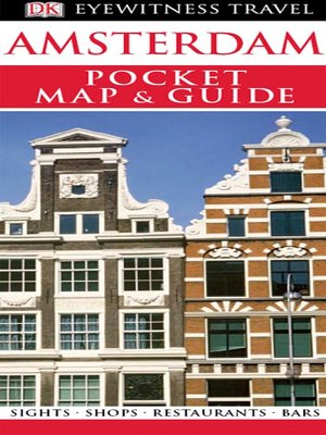 cover image of Amsterdam Pocket Map & Guide
